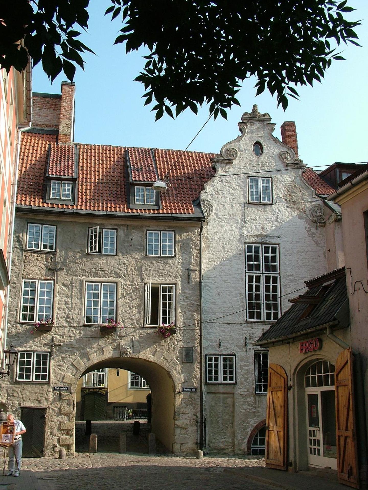 Old Riga - Kalku Apartment Eksteriør billede